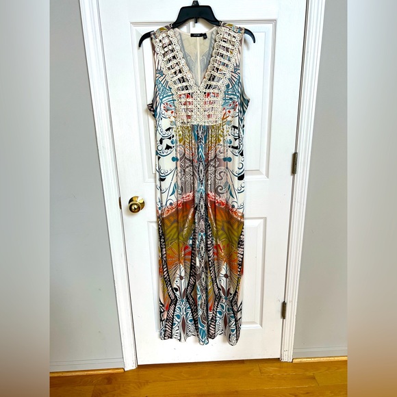 Apt. 9 Dresses Apt 9 Multi Color Print Maxi Dress Poshmark
